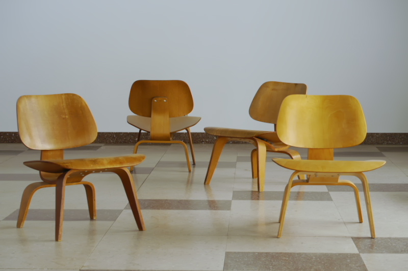 ヴィンテージのDCMですイームズ　EAMES DCM チェア ヴィンテージ