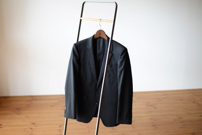 SUIT SELECT ブラックスキニースーツのジャケット