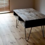 DIYで簡単に作れるカッコいいローテーブル
