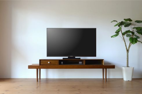 テレビとテレビ台のサイズバランス