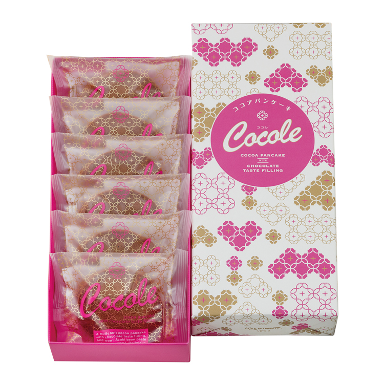 cocole（ココレ）のかわいいパッケージ
