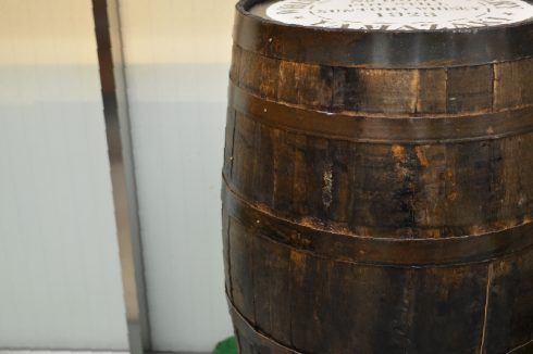 サントリー ウイスキーを実際に熟成させてきた樽