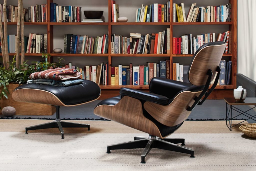Eames Lounge chair & Ottoman