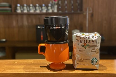 スタバのソロフィルター