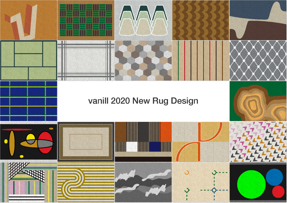 2020vanilla 新作ラグ案