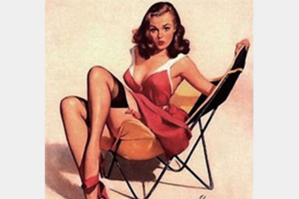 アメリカKnoll社1950年代の販促ポスター