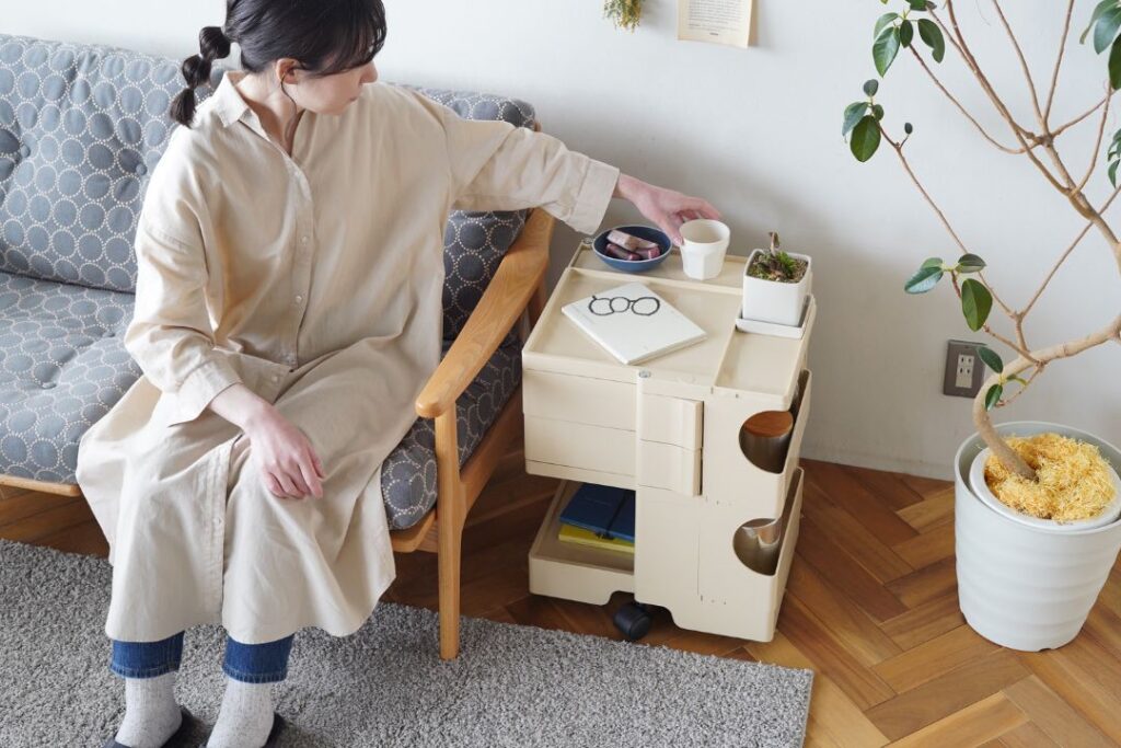 機能性だけじゃない！おしゃれなデザインで部屋がスッキリ