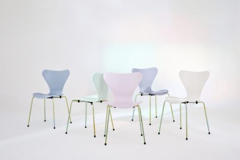 フリッツ・ハンセン（FRITZ HANSEN）セブンチェア 7:14AM