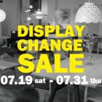 DISPLAY CHANGE SALE