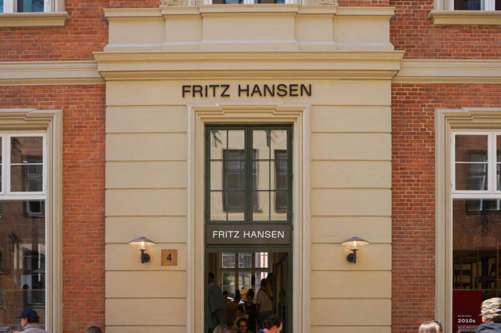 フリッツ・ハンセン（FRITZ HANSEN）ショールーム