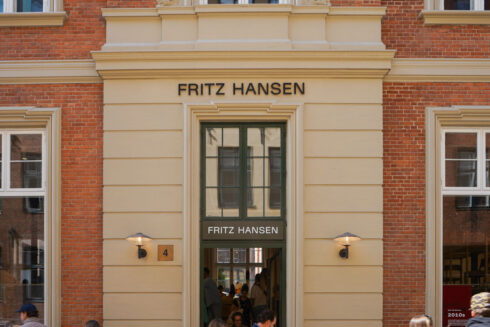フリッツ・ハンセン（FRITZ HANSEN）ショールーム