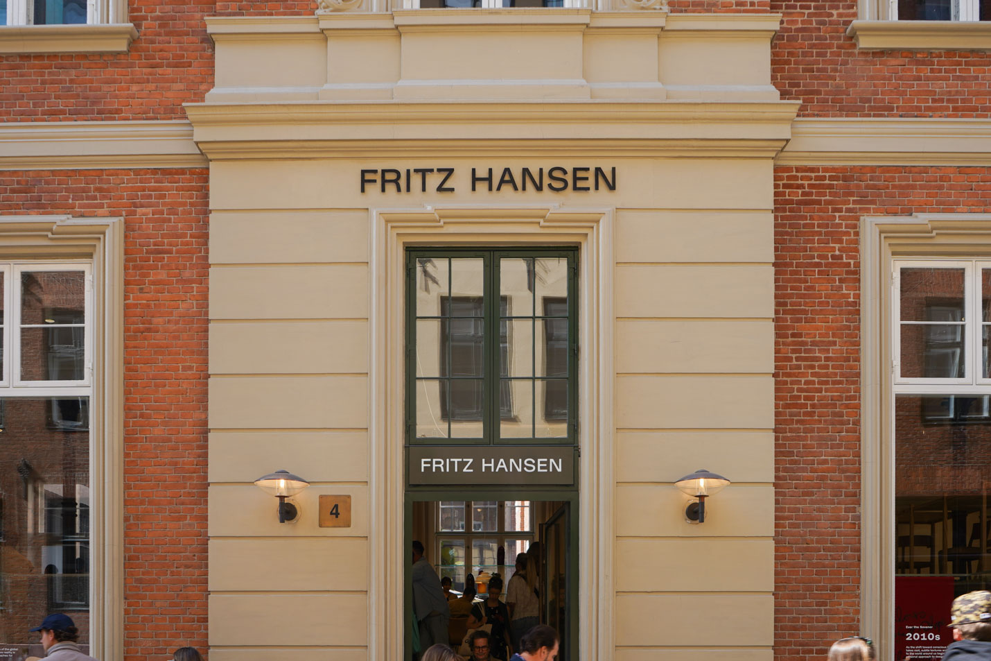 フリッツ・ハンセン（FRITZ HANSEN）ショールーム