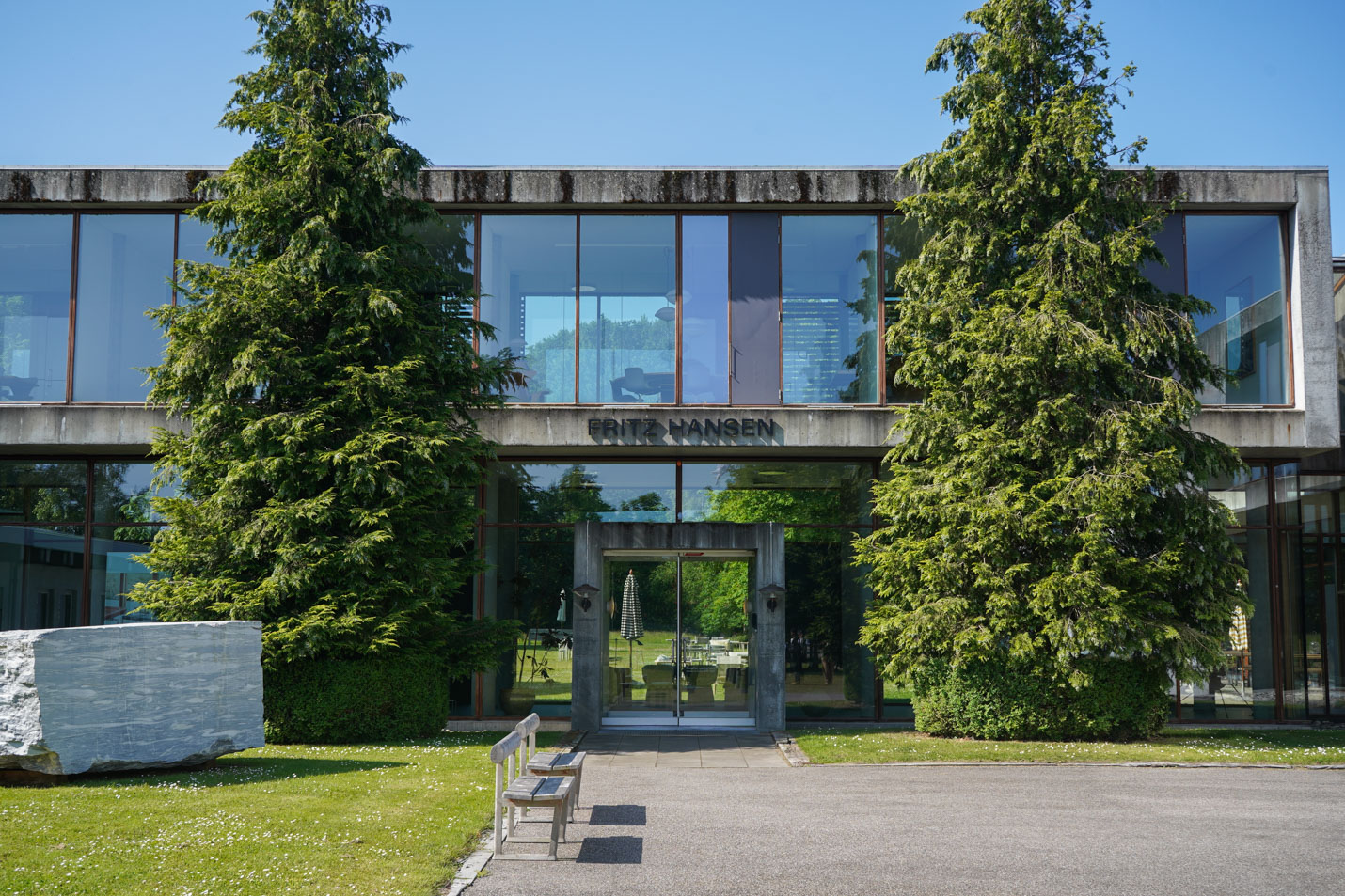 フリッツ・ハンセン（FRITZ HANSEN）本社