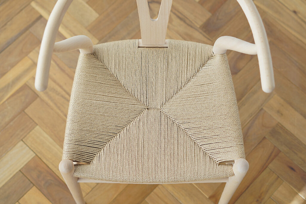 ハンモックのような座り心地