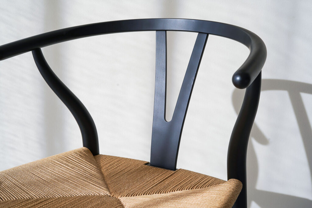 ビーチソフトブラックはマット仕上げ