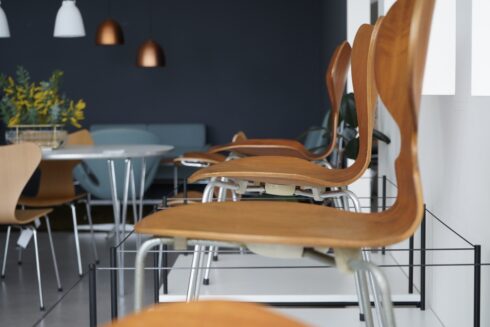 家具 生活家具 Fritz Hansen　アリンコチェア　オレンジ 新生活キャンペーンpt10倍】FRITZ HANSEN（フリッツ・ハンセン） / ANT